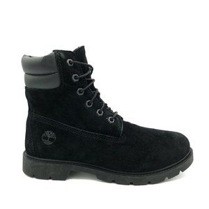 Timberland Combat Boot Black Waterproof Linden Woods Women's 10 MSRP $130
